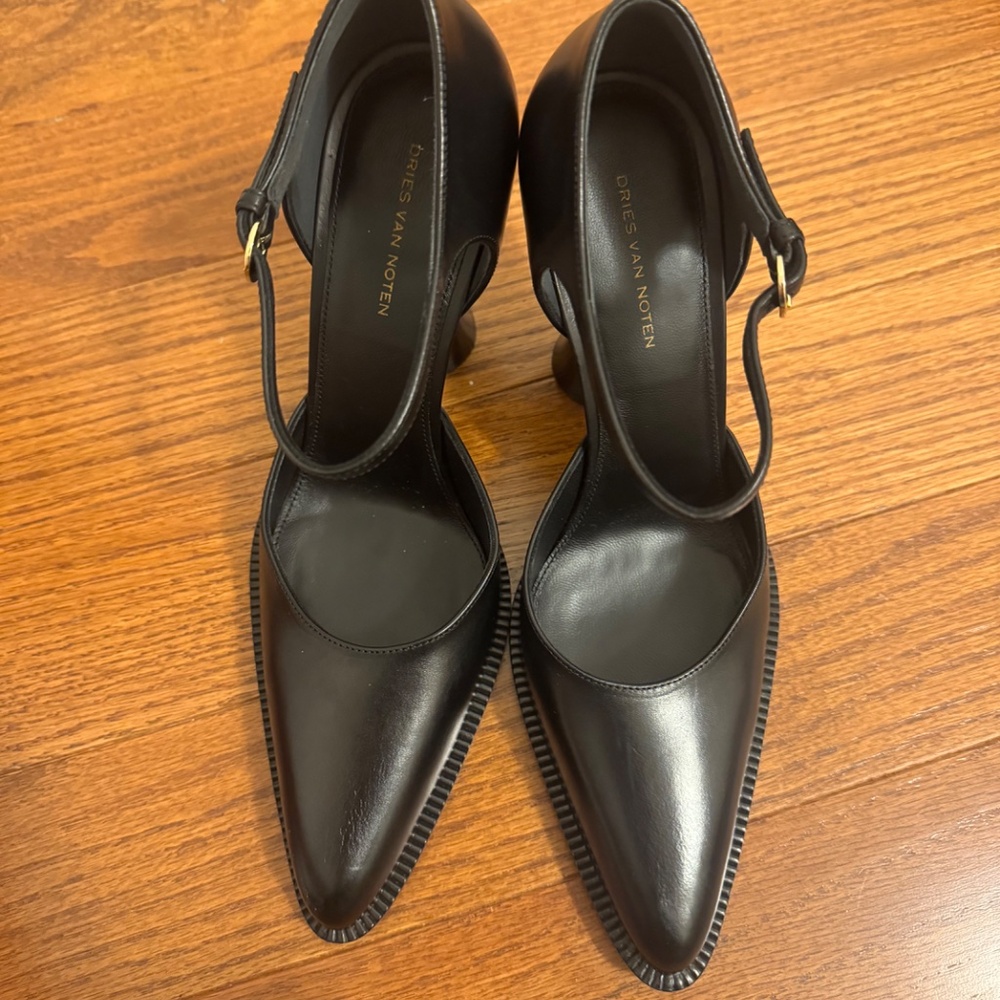 Dries van Noten Mary Jane Heels - Picture 2 of 14
